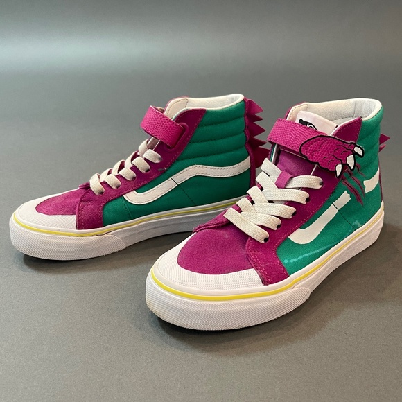 Vans Other - Vans Dino Sk8-Hi Kids 1.5